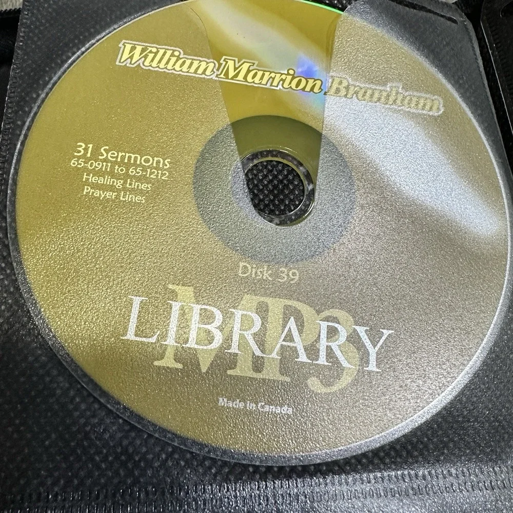 William Marrion Branham Collection 54 Booklets 39 CD 3 Books Acts of the Prophet